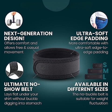 Revolutionary No-Buckle Belt