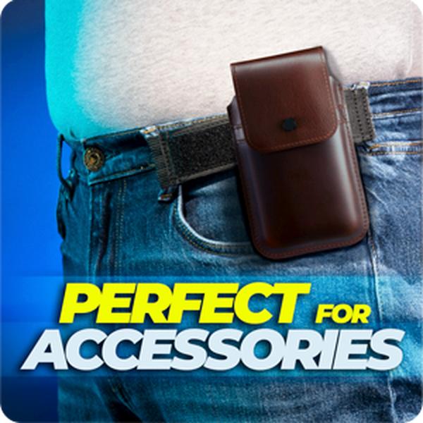 Revolutionary No-Buckle Belt