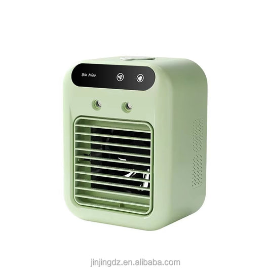 ❄️2025 New Arrival -Portable AC with 2 Speeds & 2 Mist Modes