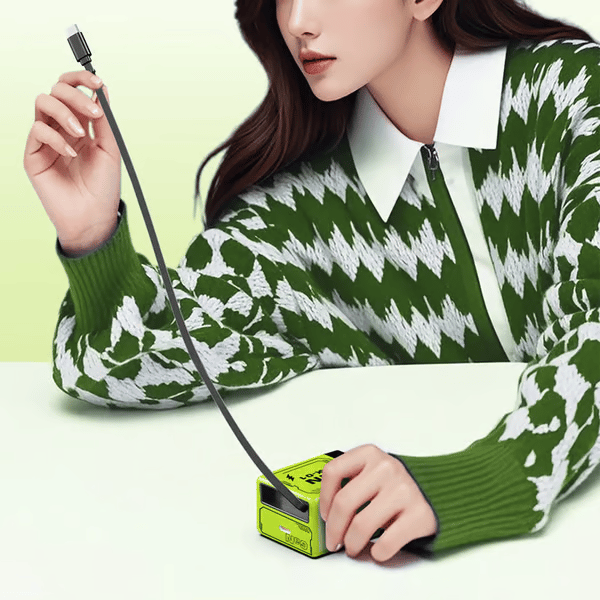 2-in-1 GaN Compatible with 120W Fast Charger
