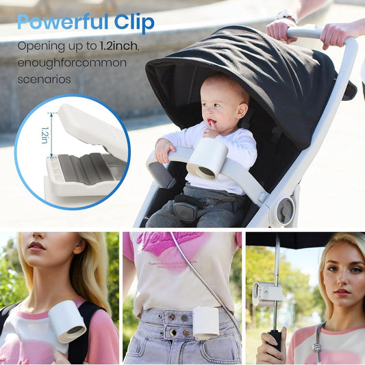 USB Rechargeable Powerful Cooling Fan, Best gifts