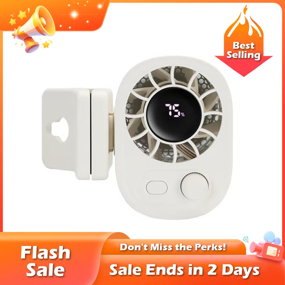 USB Rechargeable Powerful Cooling Fan, Best gifts