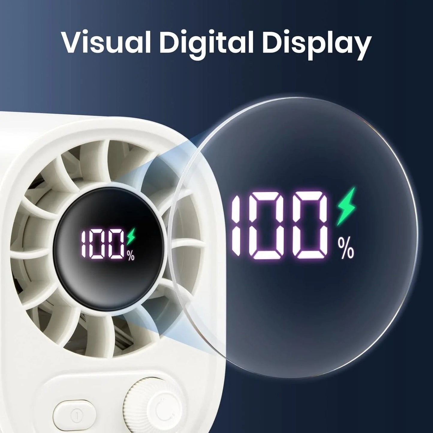 USB Rechargeable Powerful Cooling Fan, Best gifts