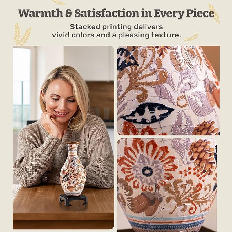 Last Day 49% OFF 🔥Create Your Own Artistic Vase Masterpiece 🌼