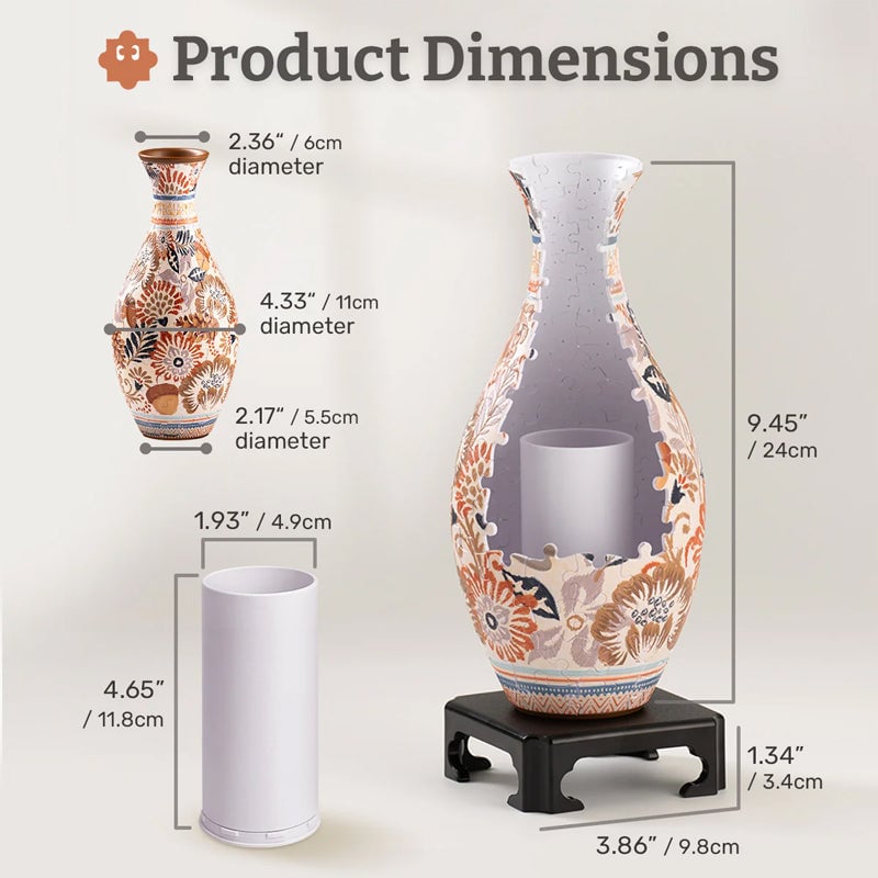 Last Day 49% OFF 🔥Create Your Own Artistic Vase Masterpiece 🌼
