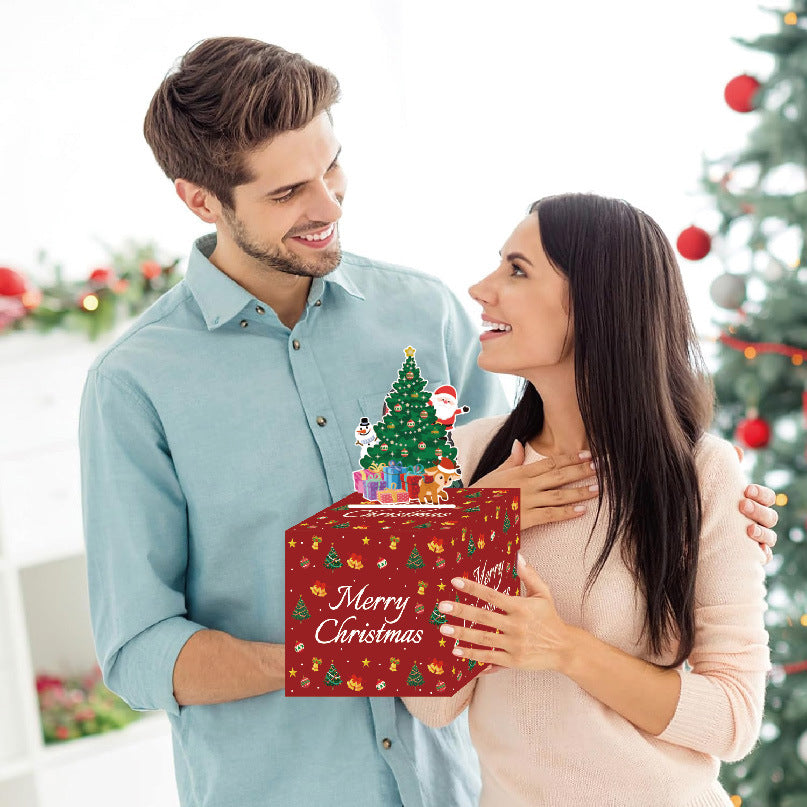 Christmas Special 49% OFF🔥Christmas Money Box—Surprise Gift Dispenser