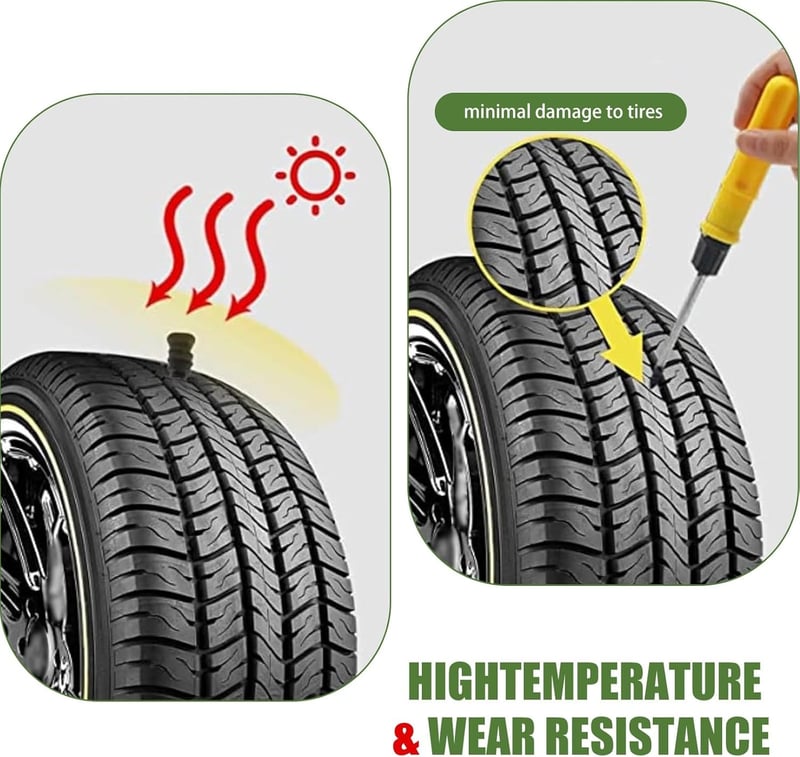 Last Day 49% OFF🔥Emergency Vacuum Tire Repair Rubber Plug