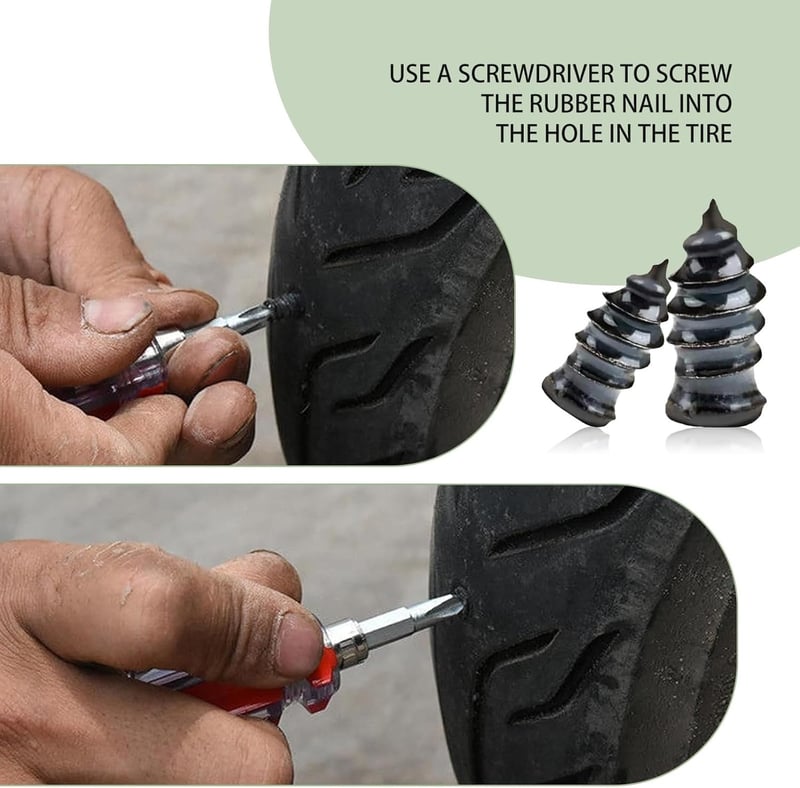 Last Day 49% OFF🔥Emergency Vacuum Tire Repair Rubber Plug