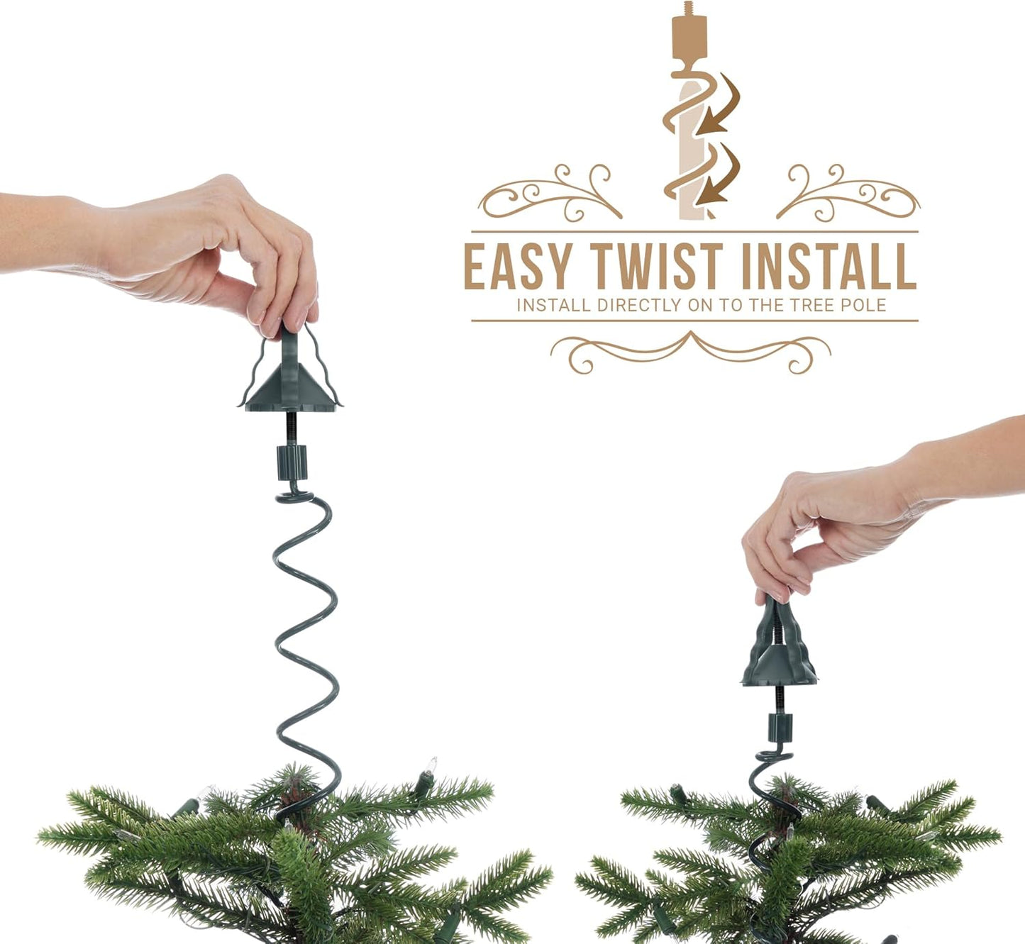 🎄Christmas Sales 49% OFF - Christmas Tree Topper Holder