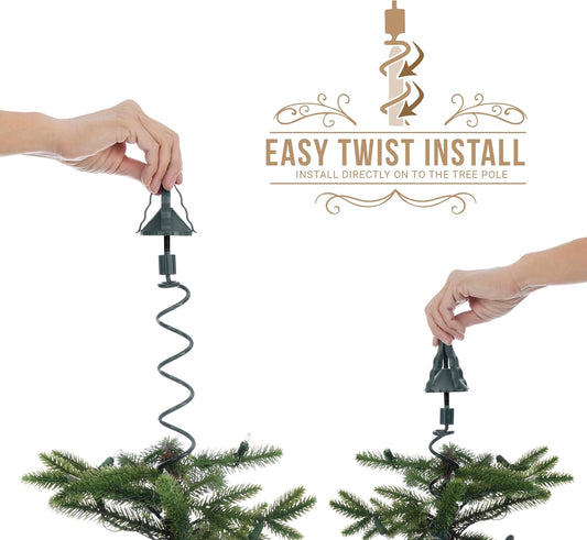 🎄Christmas Sales 49% OFF - Christmas Tree Topper Holder