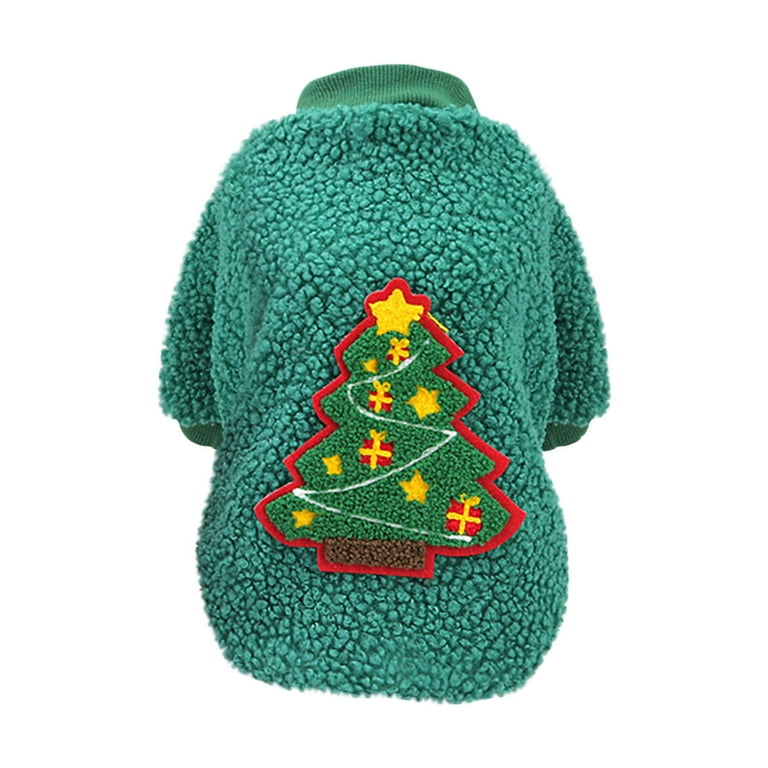 2025 Christmas On Sale🎄Cute Christmas-themed Warm Cat & Dog Outfits