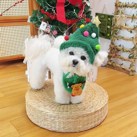 2025 Christmas On Sale🎄Cute Christmas-themed Warm Cat & Dog Outfits