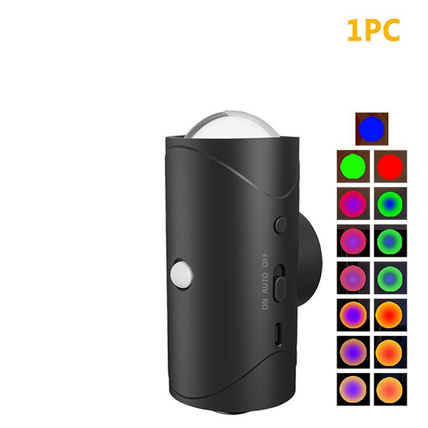 📢📢 49% OFF !! ⏳Rechargeable Smart LED Motion Sensor Ambient Light