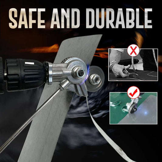 ⚙️ Electric Drill Metal Cutter Attachment for Fast, Precise Cutting