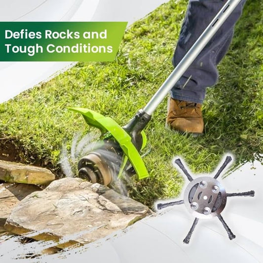 🔥Universal Steel Wire Trimmer Head Replacement-Heavy-Duty Weed Brush Cutter