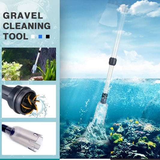 🐠 Get 50% Off Now! Electric aquarium gravel cleaner – Fast, Easy Tank Cleaning 🐟