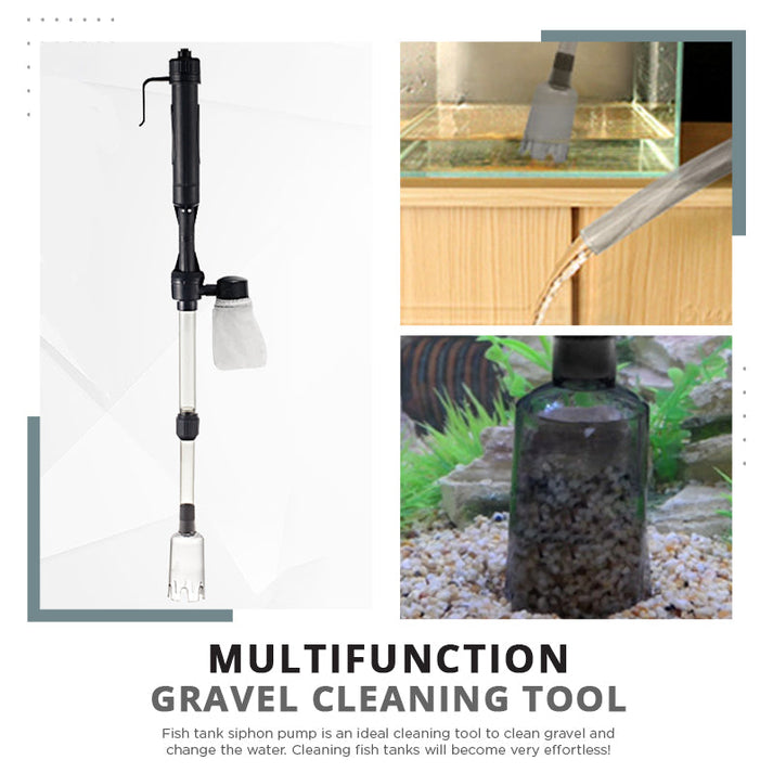 🐠 Get 50% Off Now! Electric aquarium gravel cleaner – Fast, Easy Tank Cleaning 🐟