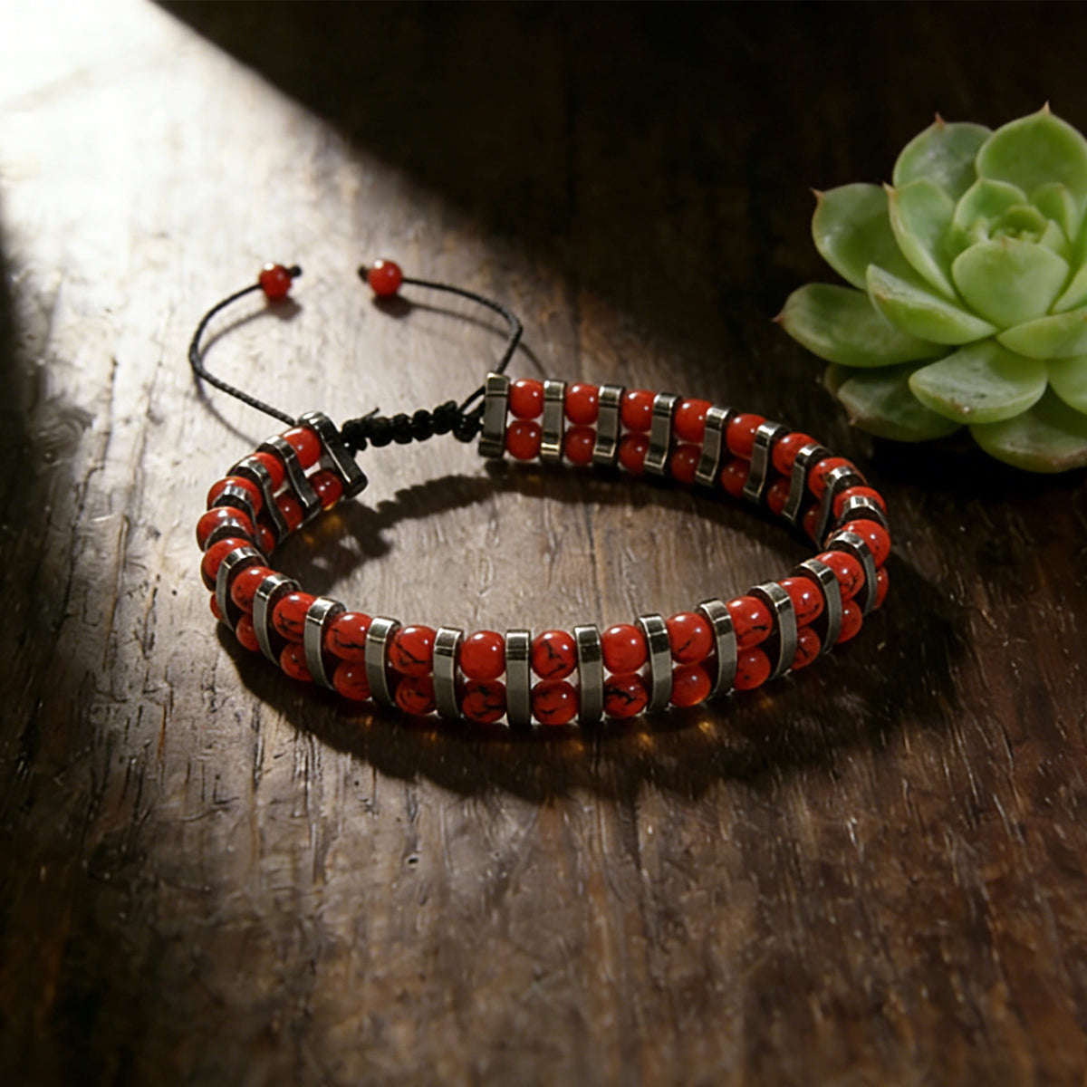 Natural Tiger's Eye Stone Bracelet 🎁 Buy 2 Get 1 FREE — Add Any 3 Pcs To Cart🎉