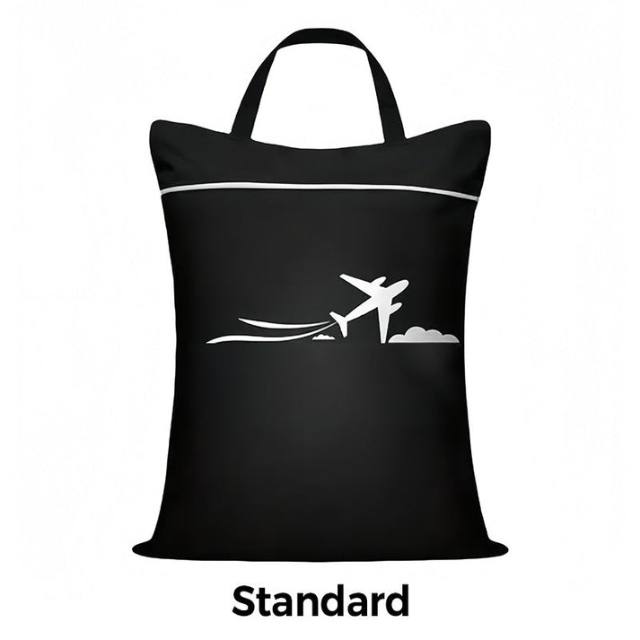🎁 BUY 1 GET 1 FREE – Large Waterproof Travel Bag for Wet & Dirty Clothes