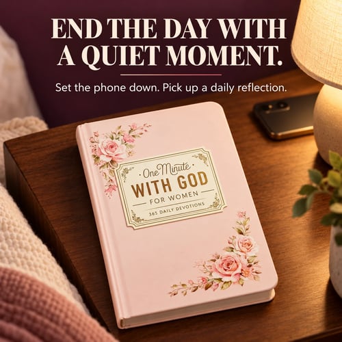 🙏 One Minute with God for Women — 365-Day Devotional