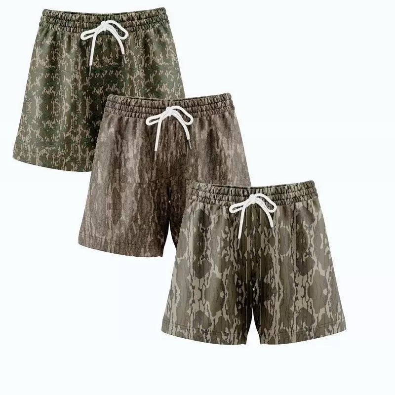 🔥Last Day 50% OFF - 3 Pack Duck Hunting Camo Shorts