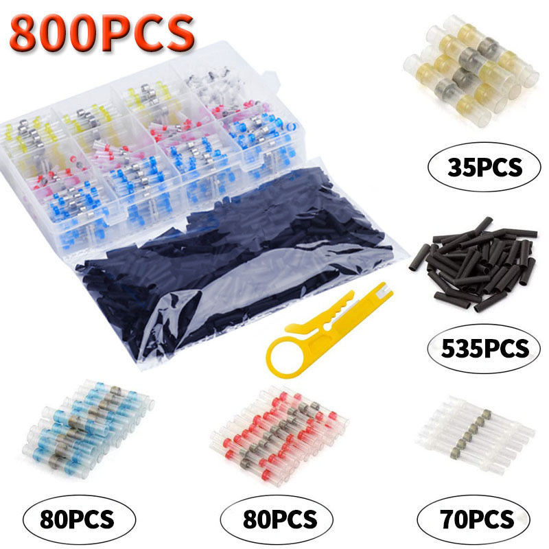 ⚡ Fix Wires Like a Pro in 60 Seconds — Waterproof Solder Connector Kit (300PCS)