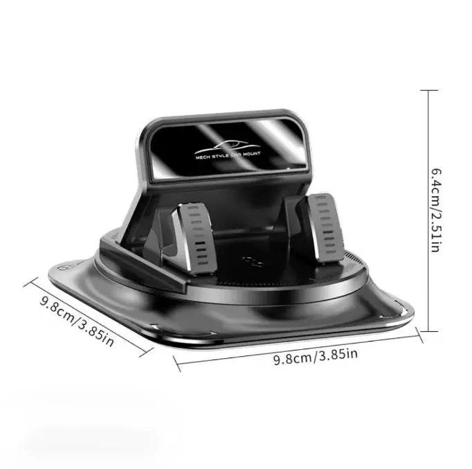 🚗 ✨Drive Safer. Stay Hands-Free — 360° Rotating Car Phone Mount