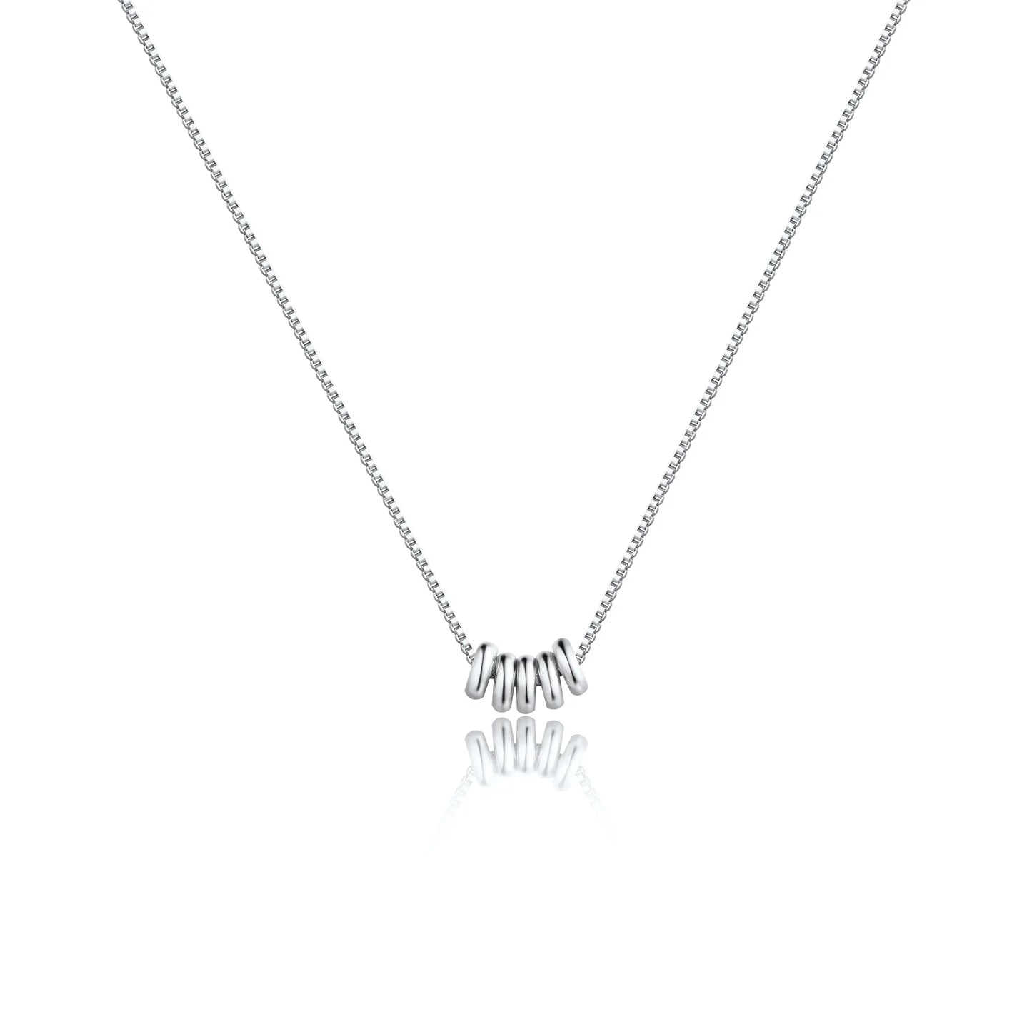 ✨ Cute Dainty Gold Bead Pendant Necklace – Perfect For Everyday Style