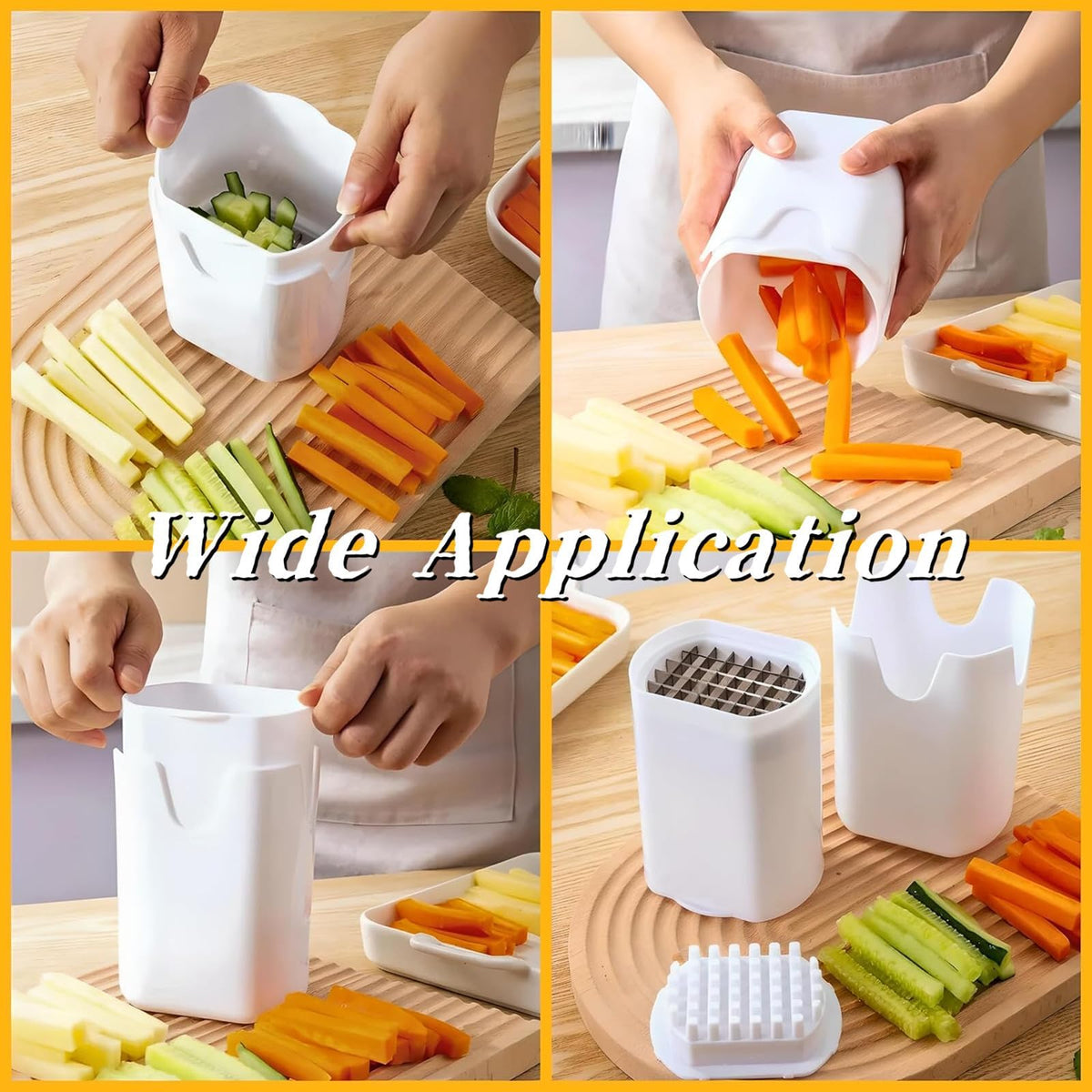 🥔 Homemade French Fry Cutter – Cut Perfect Fries With Less Effort