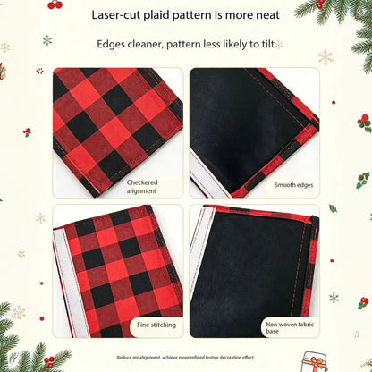 🎄Plush Christmas Fridge Handle Covers – Festive Kitchen Decor