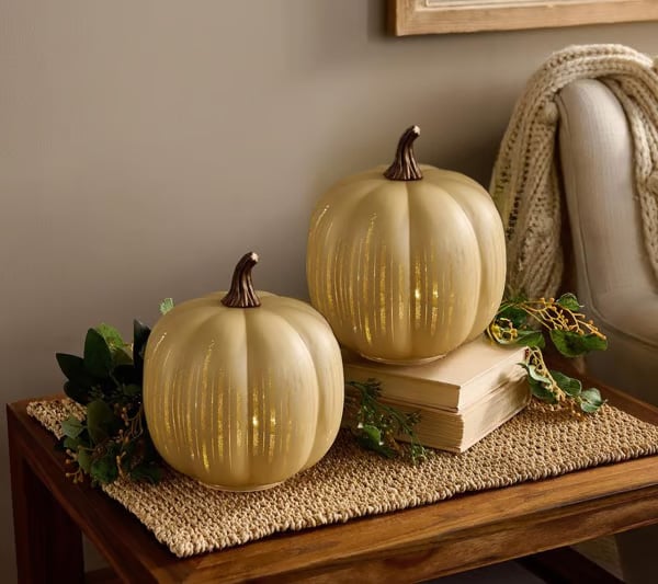 🔥2025 HOT SALE - 🎃✨ Illuminated Starry Night Pumpkins by Valerie(✨Same as in the video)