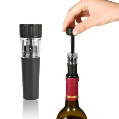 🎄Holiday Pre-Sale Save 49%🔥Air Pump Cork Remover Wine Bottle Opener Set