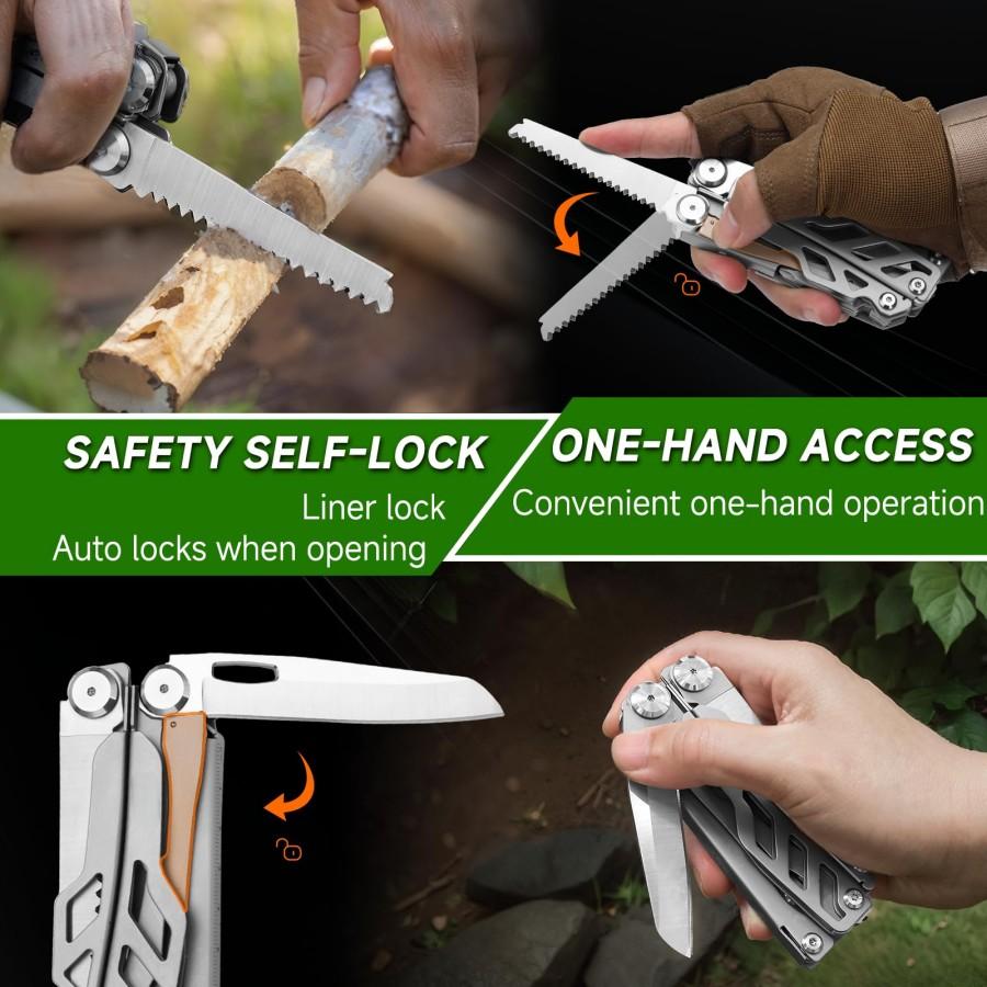 🔥32-in-1 Foldable Multitool Pliers