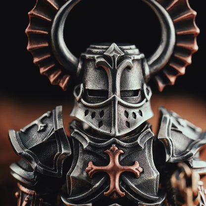 LAST DAY 49% OFF🔥 Removable Warlord Knight Magnetic Ornament
