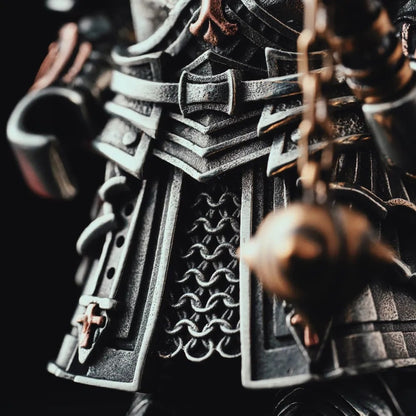 LAST DAY 49% OFF🔥 Removable Warlord Knight Magnetic Ornament