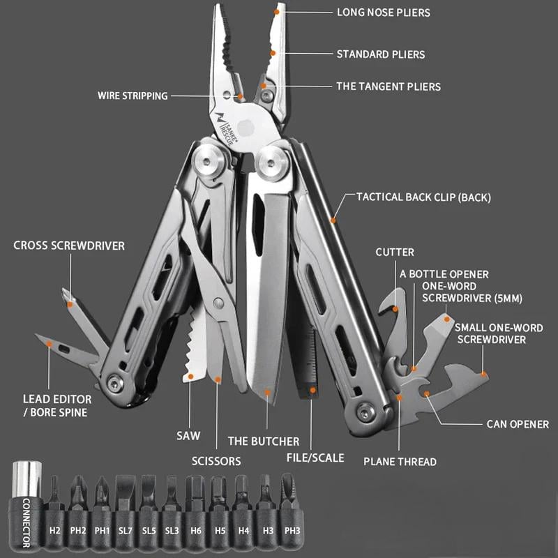 🔥32-in-1 Foldable Multitool Pliers