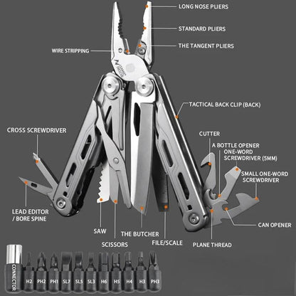 🔥32-in-1 Foldable Multitool Pliers