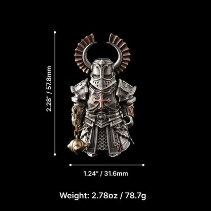 LAST DAY 49% OFF🔥 Removable Warlord Knight Magnetic Ornament
