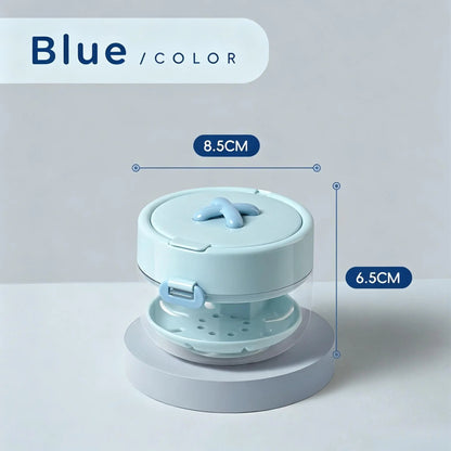 🦷 Retainer Cleaner Case with Mirror & Tray – Keep Aligners Clean & Dry