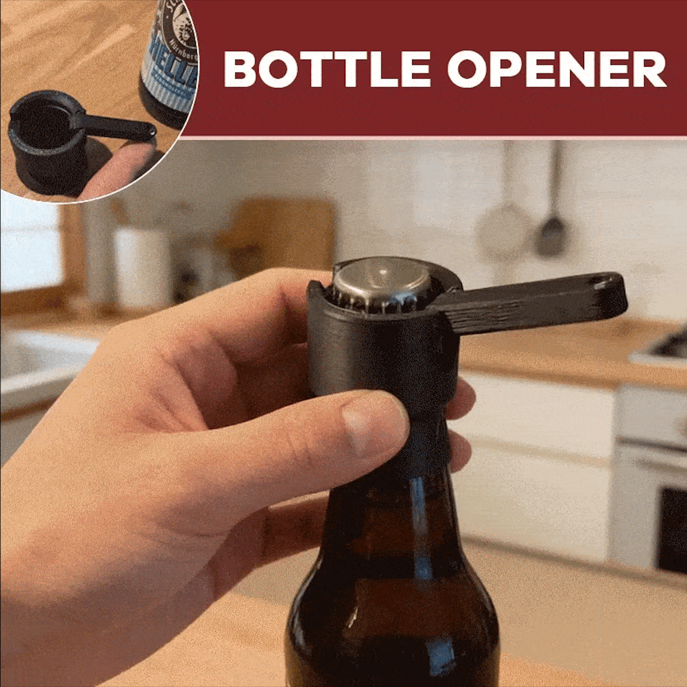 🍺 Pop the Top: The Ultimate Bottle Opene