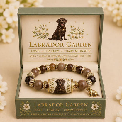 🐾 Labrador Garden Bracelet A Timeless Companion for Every Labrador Lover ❤️