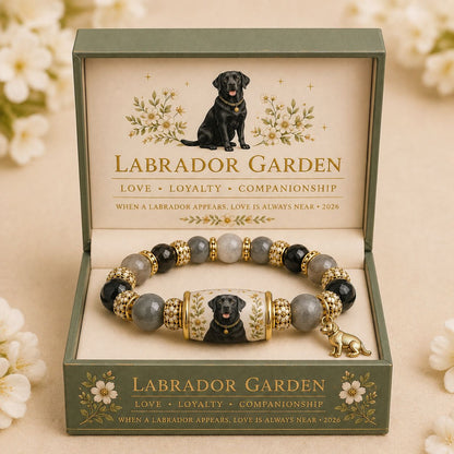 🐾 Labrador Garden Bracelet A Timeless Companion for Every Labrador Lover ❤️
