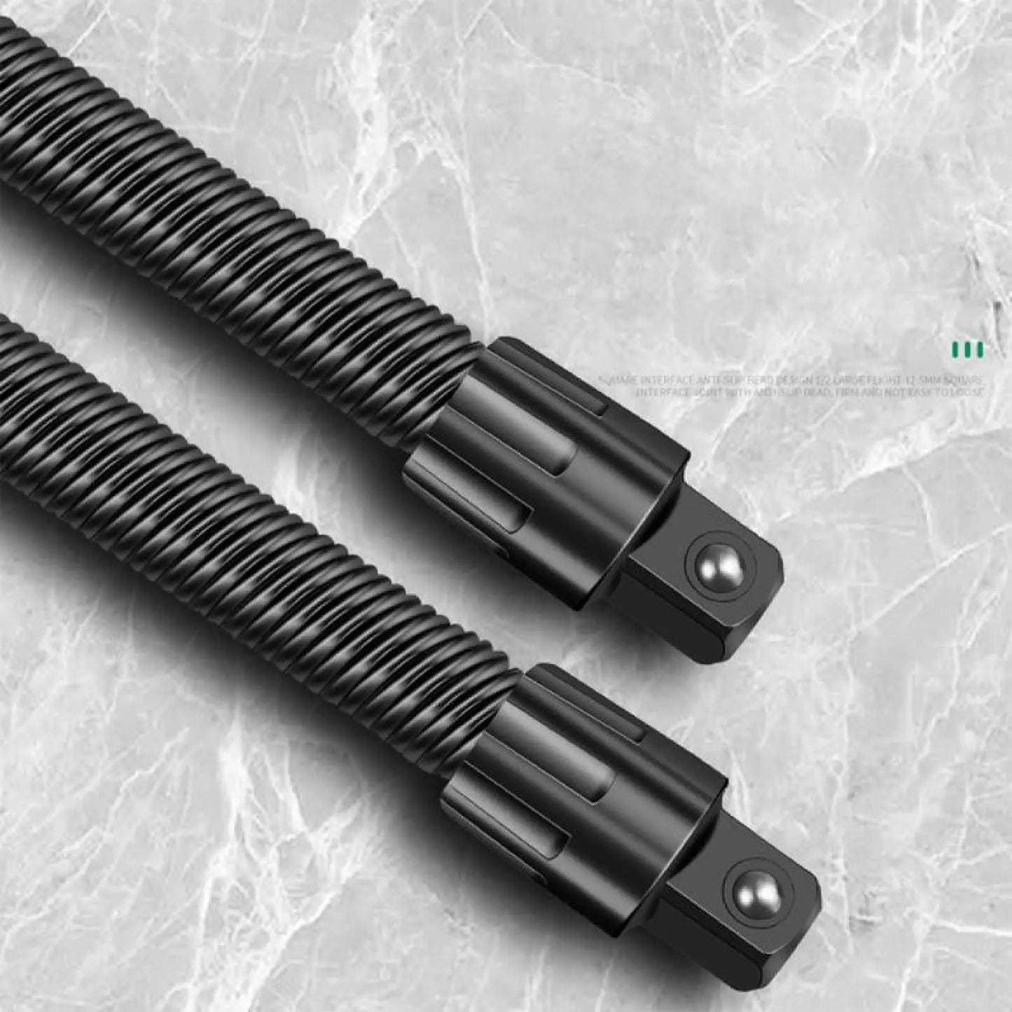 🛠️ 1/2” Flexible Socket Extension – Reach Tight Bolts Without the Struggle