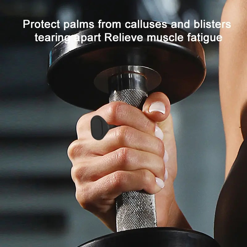 💪 Train Hard, Lift Strong — Silicone Palm Pads That Protect Every Rep
