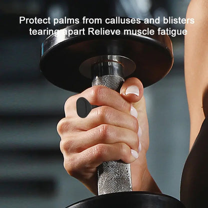 💪 Train Hard, Lift Strong — Silicone Palm Pads That Protect Every Rep
