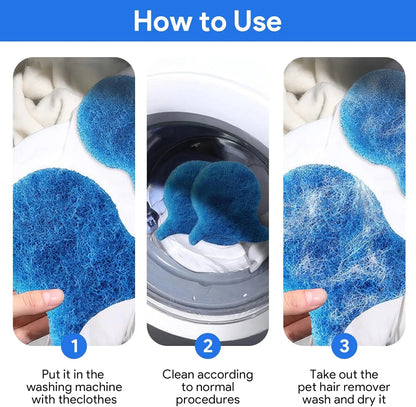 ✨ Laundry Pet Hair Removal Fish — Cleaner Clothes For Pet Owners