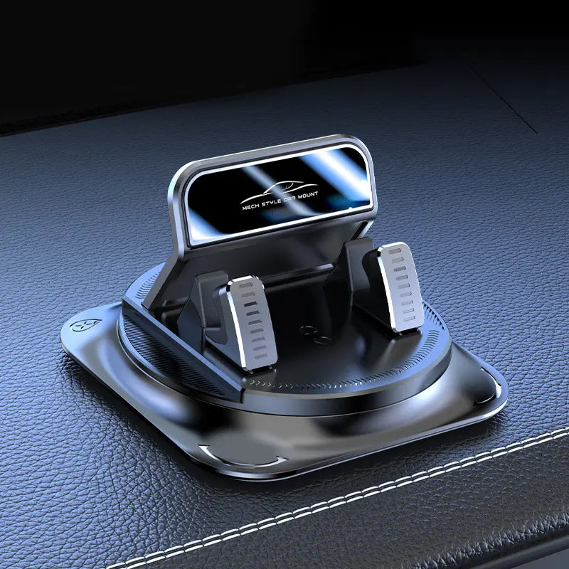 🚗 ✨Drive Safer. Stay Hands-Free — 360° Rotating Car Phone Mount