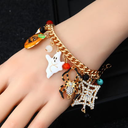 2025 Halloween-Themed Alloy Jewelry