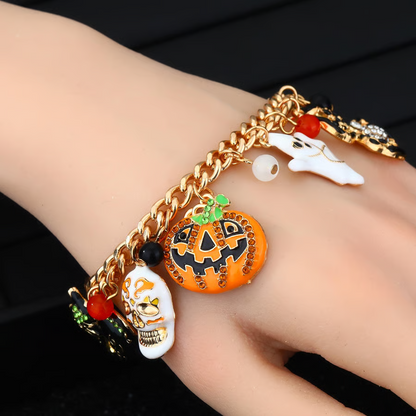 2025 Halloween-Themed Alloy Jewelry