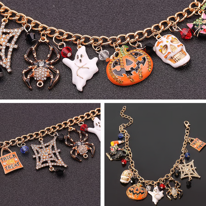 2025 Halloween-Themed Alloy Jewelry